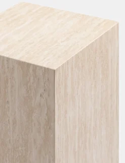 XOOON COCOmaison, Nea pilaar H80cm - Cremekleurig^ Woonaccessoires|Bijzettafels