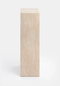 XOOON COCOmaison, Nea pilaar H100cm - Cremekleurig^ Woonaccessoires|Bijzettafels
