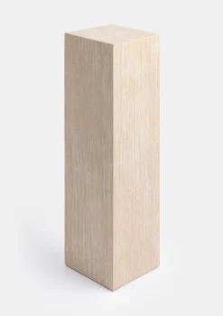 XOOON COCOmaison, Nea pilaar H100cm - Cremekleurig^ Woonaccessoires|Bijzettafels
