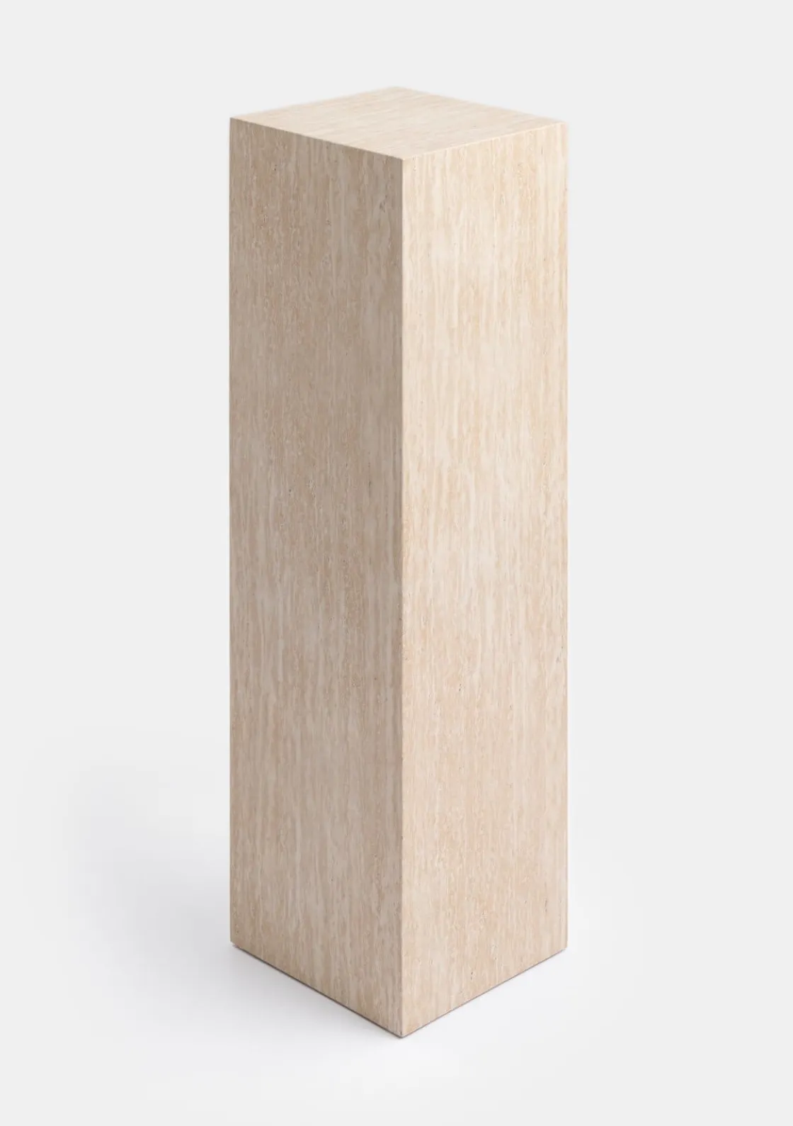 XOOON COCOmaison, Nea pilaar H100cm - Cremekleurig^ Woonaccessoires|Bijzettafels
