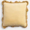 XOOON COCOmaison, Neo kussen 43x43cm - Geel^ Woonaccessoires