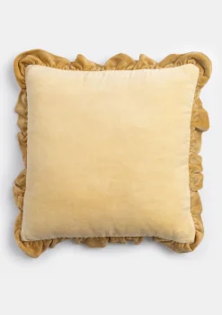 XOOON COCOmaison, Neo kussen 43x43cm - Geel^ Woonaccessoires