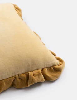 XOOON COCOmaison, Neo kussen 43x43cm - Geel^ Woonaccessoires