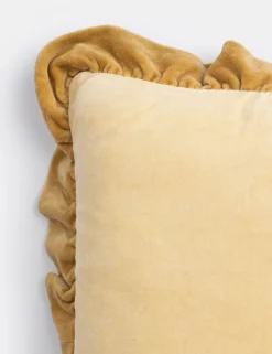 XOOON COCOmaison, Neo kussen 43x43cm - Geel^ Woonaccessoires