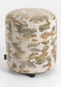 XOOON COCOmaison, Noble poef H50cm - Groen^ Woonaccessoires|Poef/Hockers