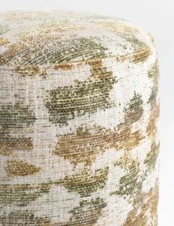 XOOON COCOmaison, Noble poef H50cm - Groen^ Woonaccessoires|Poef/Hockers