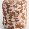 XOOON COCOmaison, Noble poef H50cm - koper^ Poef/Hockers|Woonaccessoires
