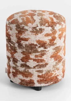 XOOON COCOmaison, Noble poef H50cm - koper^ Poef/Hockers|Woonaccessoires