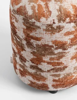 XOOON COCOmaison, Noble poef H50cm - koper^ Poef/Hockers|Woonaccessoires
