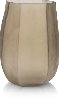 XOOON COCOmaison, Noisettes vaas H39cm - Taupe^ Woonaccessoires