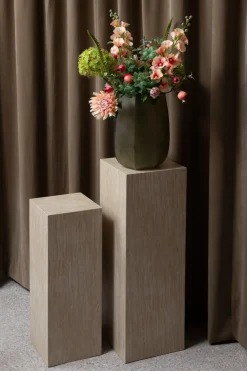 XOOON COCOmaison, Noisettes vaas H39cm - Taupe^ Woonaccessoires