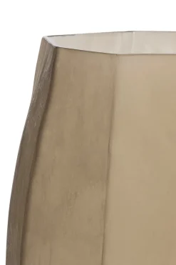 XOOON COCOmaison, Noisettes vaas H39cm - Taupe^ Woonaccessoires