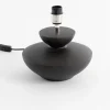 XOOON COCOmaison, Noor lampenvoet 1*E27 - Zwart^ Tafellampen