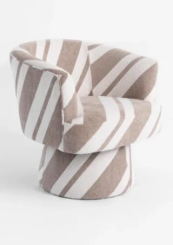 XOOON COCOmaison, Nora fauteuil - Taupe^ Woonaccessoires|Stoffen Fauteuils