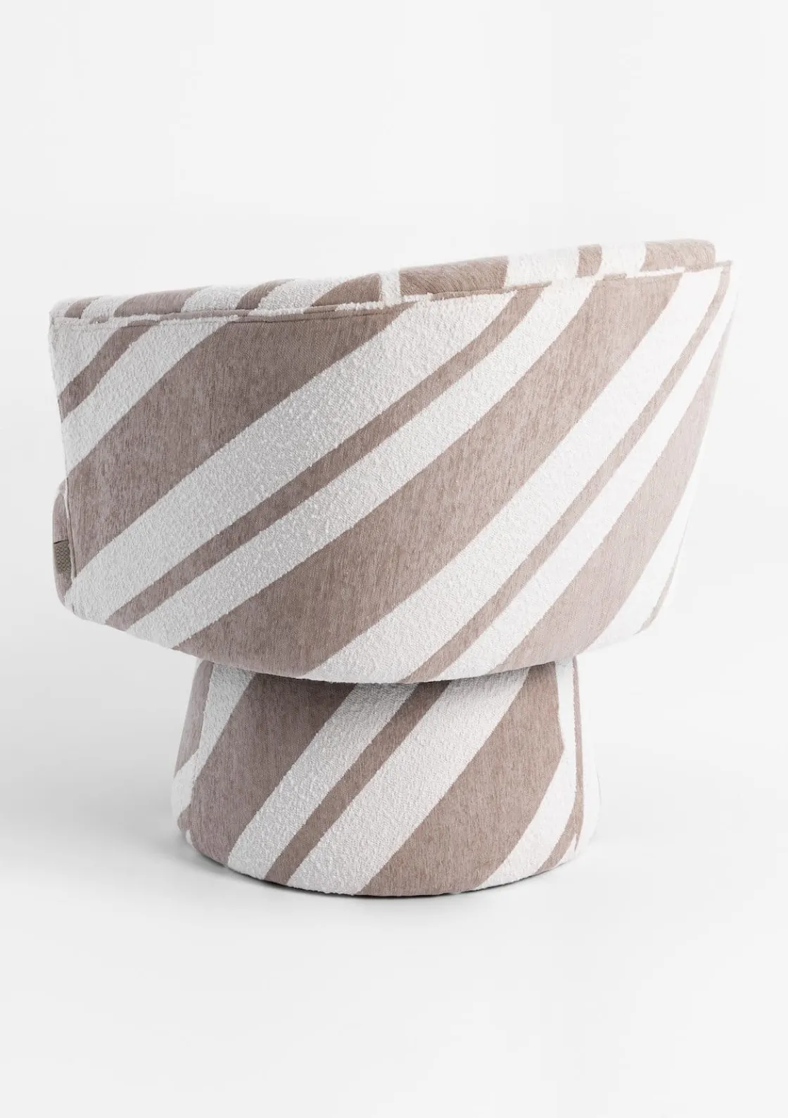 XOOON COCOmaison, Nora fauteuil - Taupe^ Woonaccessoires|Stoffen Fauteuils