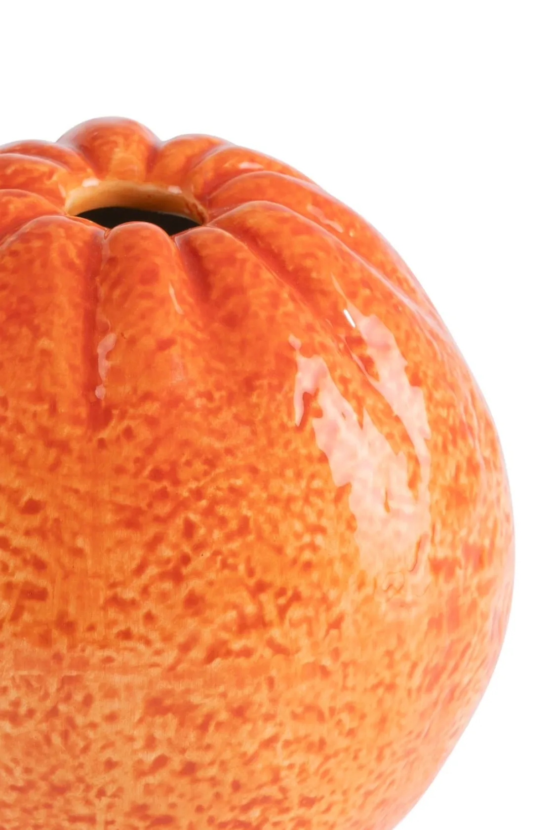 XOOON COCOmaison, Orange vaas H12cm - Oranje^ Woonaccessoires