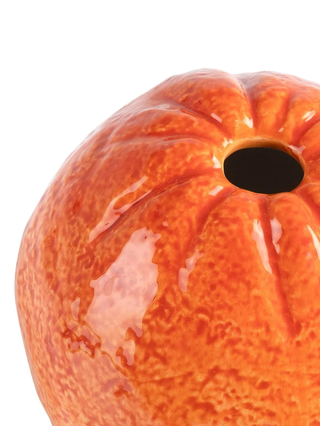 XOOON COCOmaison, Orange vaas H12cm - Oranje^ Woonaccessoires
