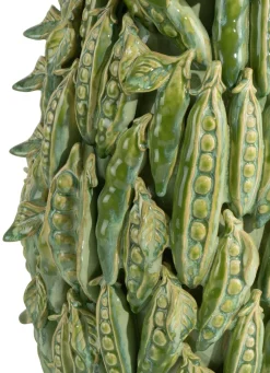 XOOON COCOmaison, Peas in a pot vaas H45cm - Groen^ Woonaccessoires