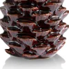 XOOON COCOmaison, Pine kandelaar H15cm - Bruin^ Woonaccessoires