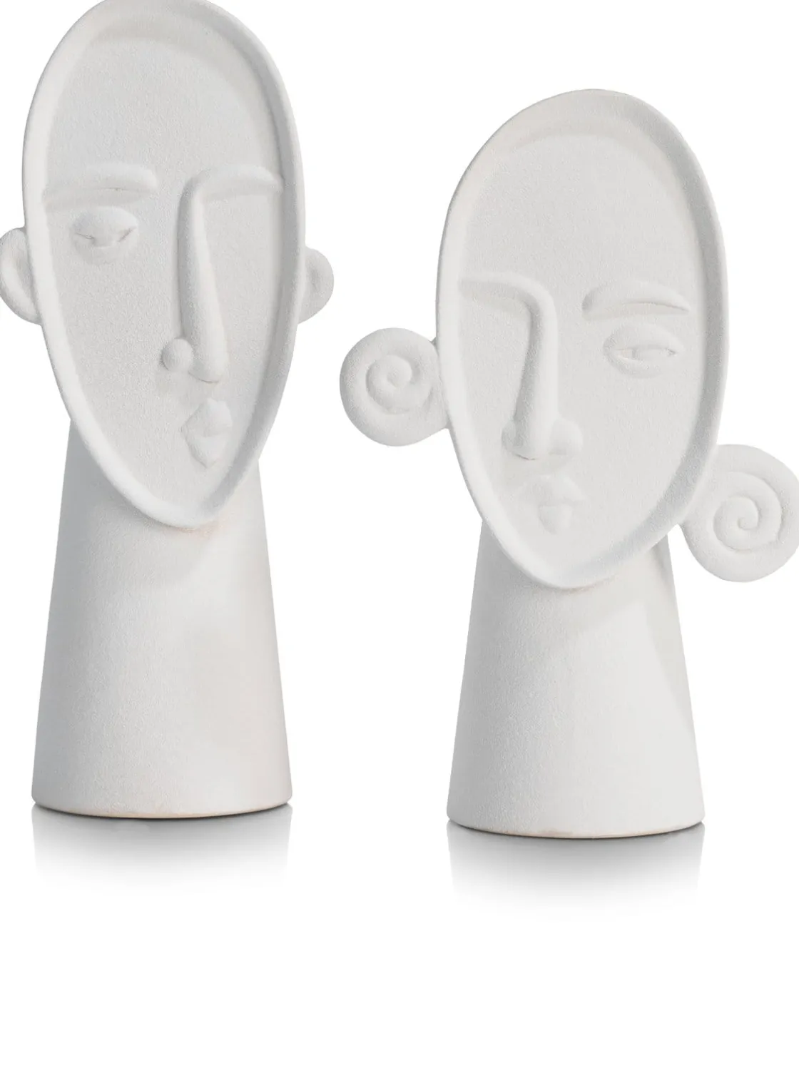 XOOON COCOmaison, Pip beeld H32cm - Wit^ Woonaccessoires