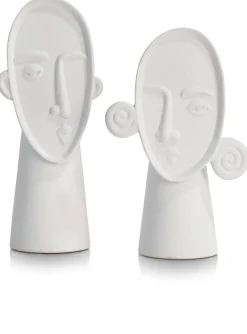 XOOON COCOmaison, Pip beeld H29cm - Wit^ Woonaccessoires