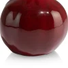 XOOON COCOmaison, Pomegranate kandelaar H12cm - Bordeaux^ Woonaccessoires