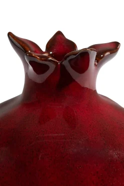 XOOON COCOmaison, Pomegranate kandelaar H12cm - Bordeaux^ Woonaccessoires