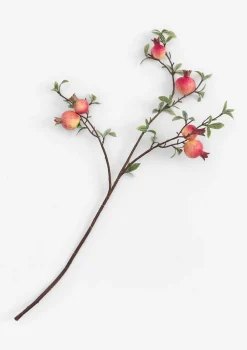XOOON COCOmaison, Pomegranate kunstbloem H82cm - Rood^ Woonaccessoires