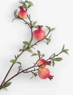 XOOON COCOmaison, Pomegranate kunstbloem H82cm - Rood^ Woonaccessoires