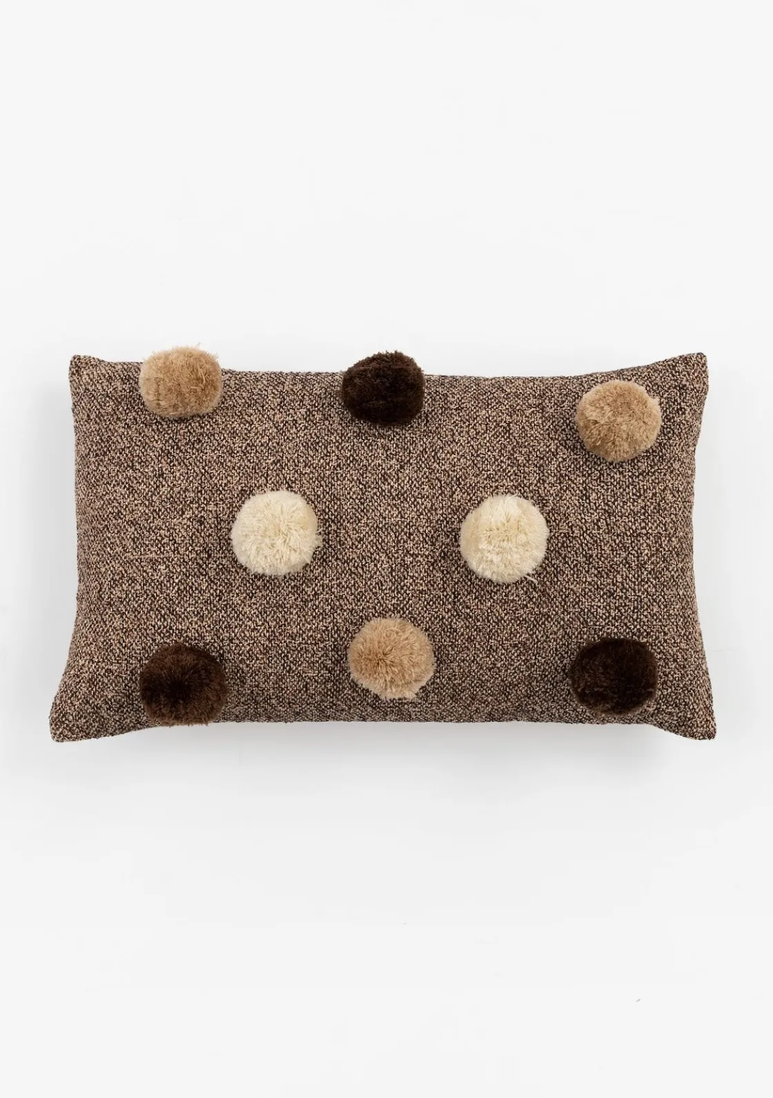 XOOON COCOmaison, Pomme kussen 30x50cm - Bruin^ Woonaccessoires