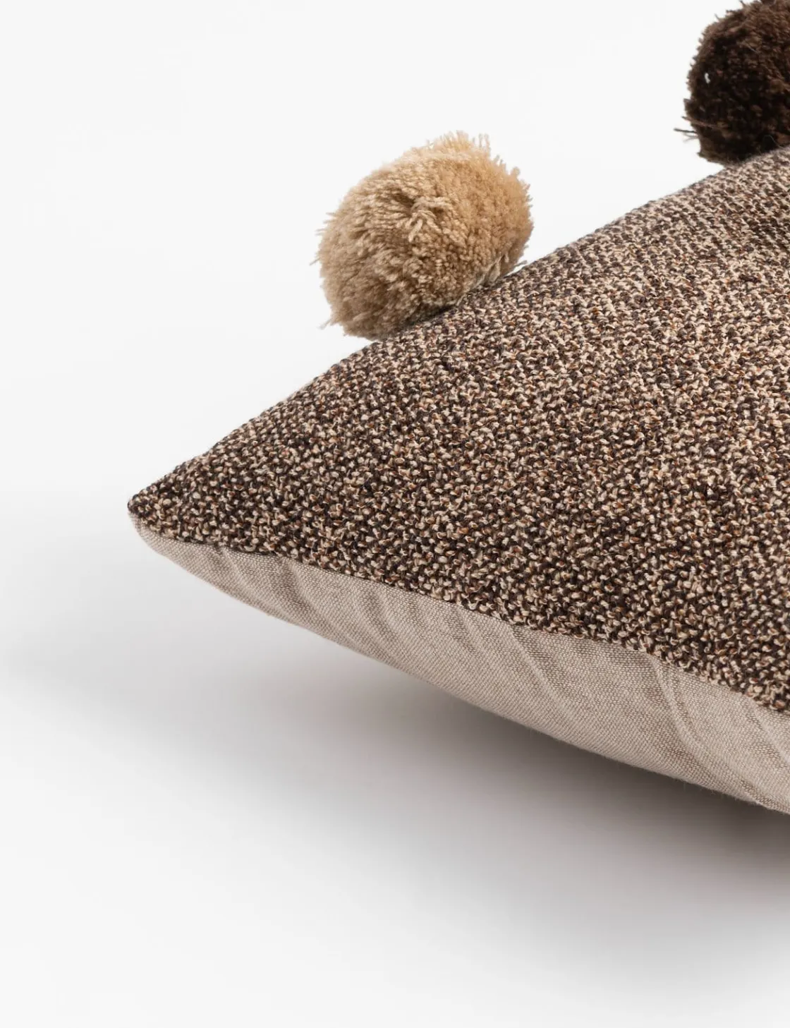 XOOON COCOmaison, Pomme kussen 30x50cm - Bruin^ Woonaccessoires