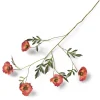 XOOON COCOmaison, Poppy spray kunstbloem 113cm - Bordeaux^ Woonaccessoires