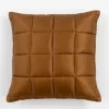 XOOON COCOmaison, Puff kussen 45x45cm - Bruin^ Woonaccessoires