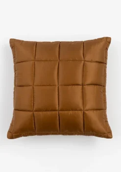 XOOON COCOmaison, Puff kussen 45x45cm - Bruin^ Woonaccessoires