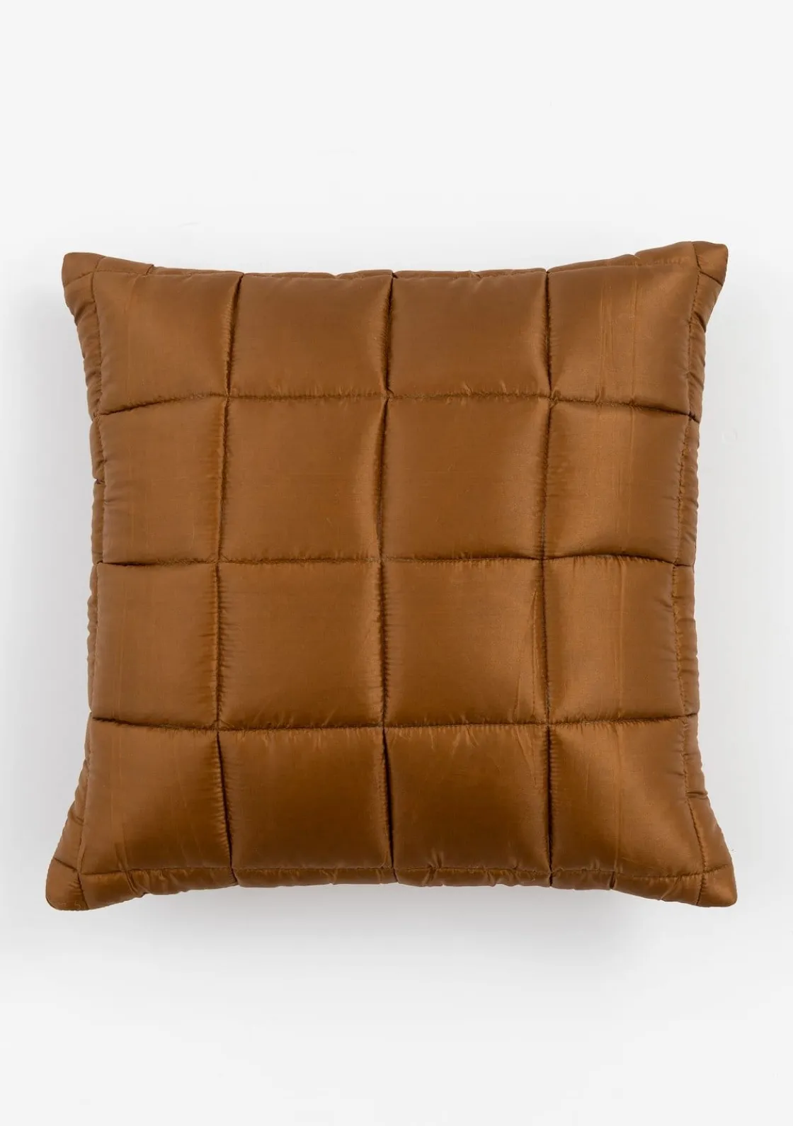 XOOON COCOmaison, Puff kussen 45x45cm - Bruin^ Woonaccessoires