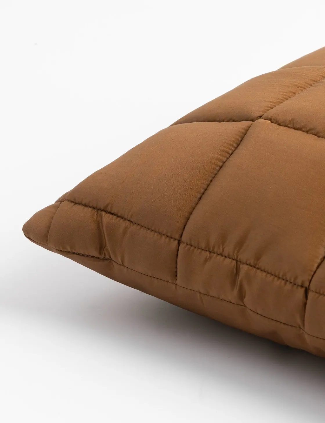 XOOON COCOmaison, Puff kussen 45x45cm - Bruin^ Woonaccessoires