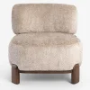 XOOON COCOmaison, Rhodi fauteuil - Taupe^ Woonaccessoires|Stoffen Fauteuils