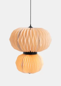 XOOON COCOmaison, Rikke hanglamp 2*E27 D60cm - Beige^ Hanglampen
