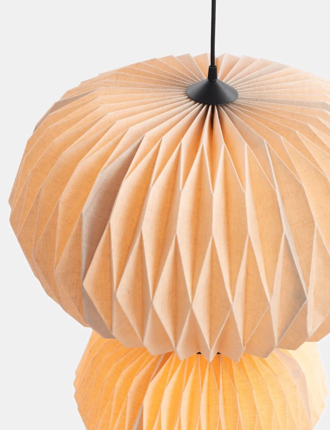XOOON COCOmaison, Rikke hanglamp 2*E27 D60cm - Beige^ Hanglampen