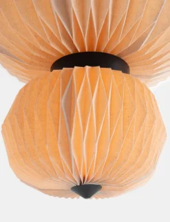 XOOON COCOmaison, Rikke hanglamp 2*E27 D60cm - Beige^ Hanglampen