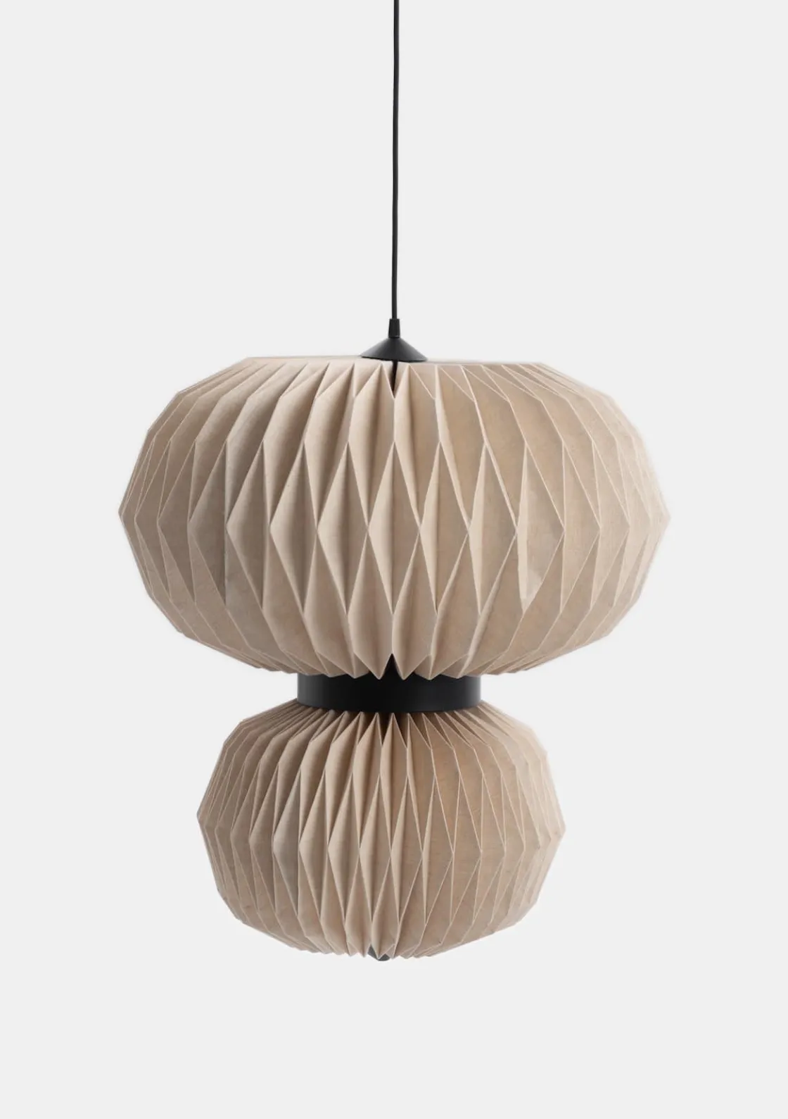 XOOON COCOmaison, Rikke hanglamp 2*E27 D60cm - Beige^ Hanglampen