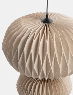 XOOON COCOmaison, Rikke hanglamp 2*E27 D60cm - Beige^ Hanglampen