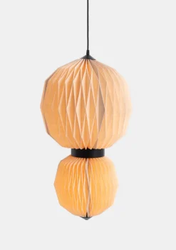 XOOON COCOmaison, Rikke hanglamp 2*E27 D40cm - Beige^ Hanglampen