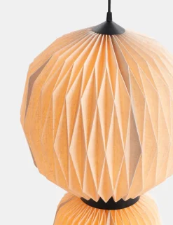 XOOON COCOmaison, Rikke hanglamp 2*E27 D40cm - Beige^ Hanglampen