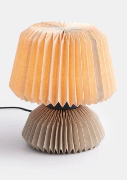 XOOON COCOmaison, Rikke tafellamp 1*E27 H33cm - Beige^ Vloerlampen|Tafellampen