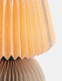 XOOON COCOmaison, Rikke tafellamp 1*E27 H33cm - Beige^ Vloerlampen|Tafellampen