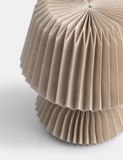 XOOON COCOmaison, Rikke tafellamp 1*E27 H33cm - Beige^ Vloerlampen|Tafellampen