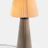 XOOON COCOmaison, Rikke vloerlamp 1*E27 H95cm - Beige^ Vloerlampen