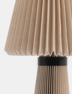 XOOON COCOmaison, Rikke vloerlamp 1*E27 H95cm - Beige^ Vloerlampen