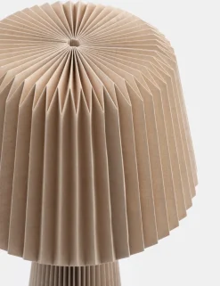 XOOON COCOmaison, Rikke vloerlamp 1*E27 H95cm - Beige^ Vloerlampen